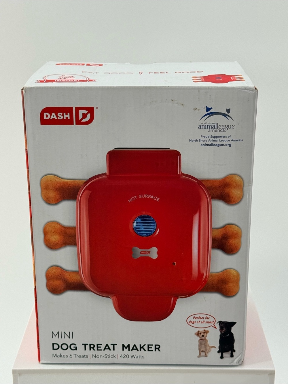 Dash Mini Dog Treat Maker - Red